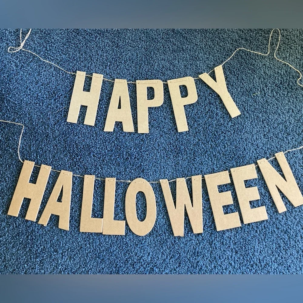 Happy Halloween banner